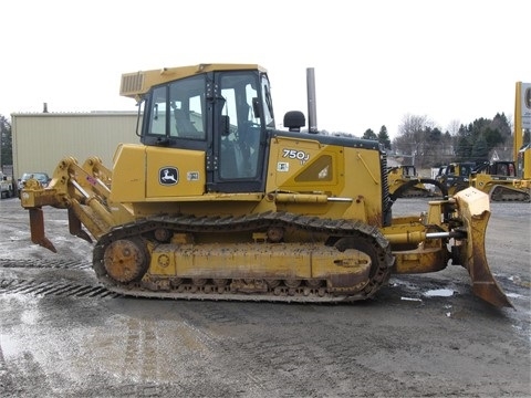 Tractores Sobre Orugas Deere 750J