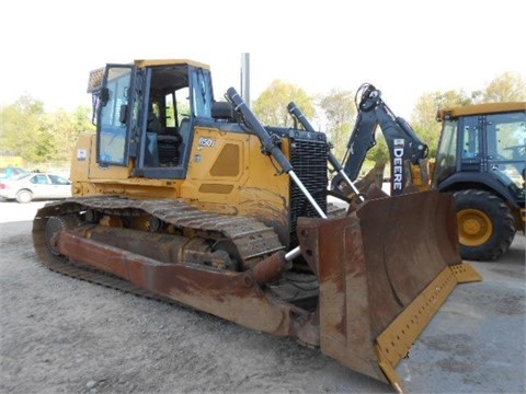 Tractores Sobre Orugas Deere 850J