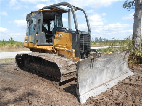 Tractores Sobre Orugas Deere 700J