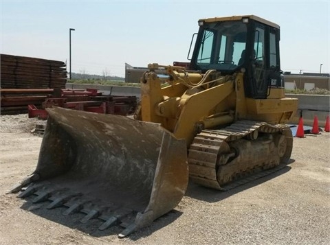 Cargadoras Sobre Orugas Caterpillar 963C