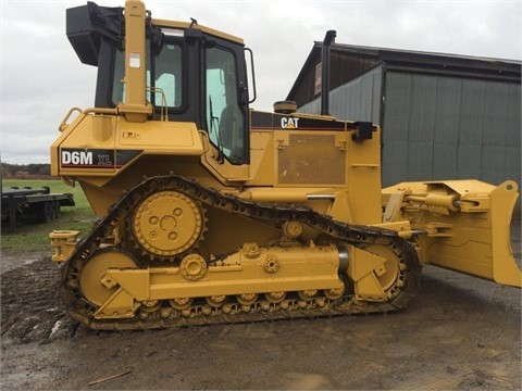 Tractores Sobre Orugas Caterpillar D6M