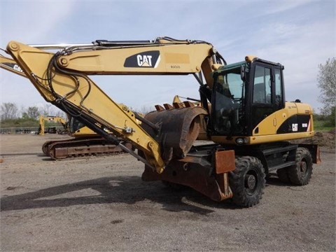 Excavadora Sobre Ruedas Caterpillar M316D