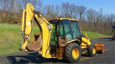 Retroexcavadoras Caterpillar 420D