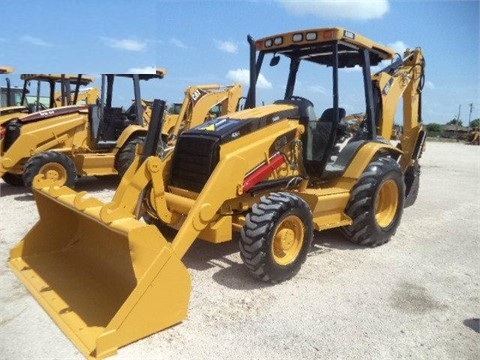 Retroexcavadoras Caterpillar 420D