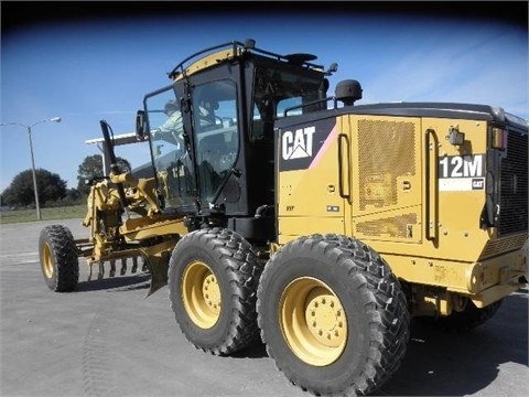 Motoconformadoras Caterpillar 12M