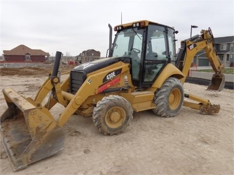 Retroexcavadoras Caterpillar 430E