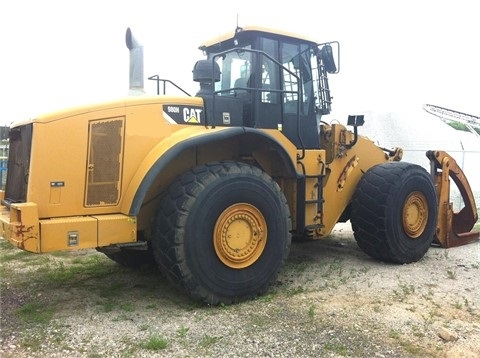 Cargadoras Sobre Ruedas Caterpillar 980H