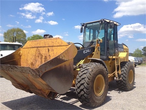 Cargadoras Sobre Ruedas Deere 624J