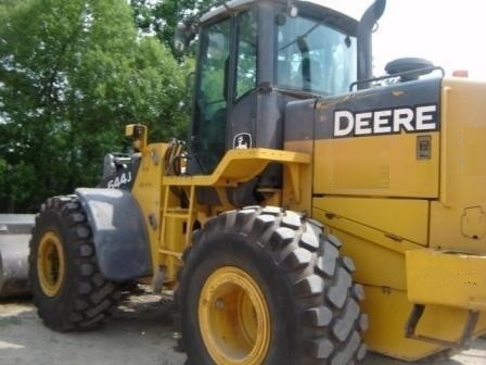 Cargadoras Sobre Ruedas Deere 644J