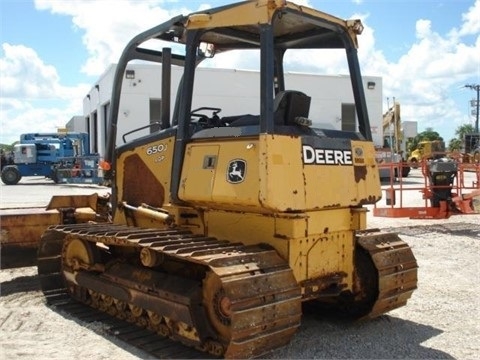 Tractores Sobre Orugas Deere 650J