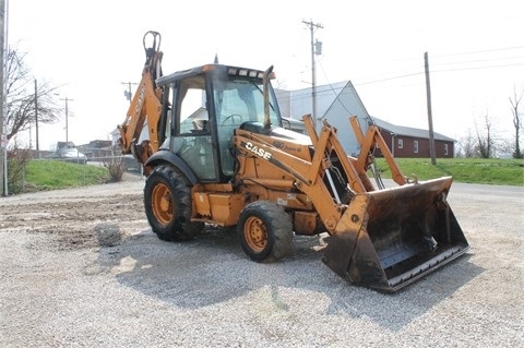 Backhoe Loaders Case 580SM