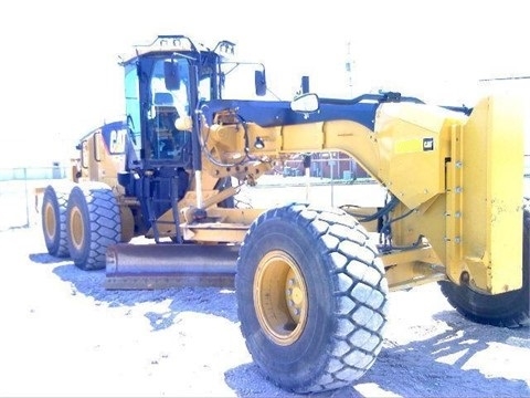 Motoconformadoras Caterpillar 14M