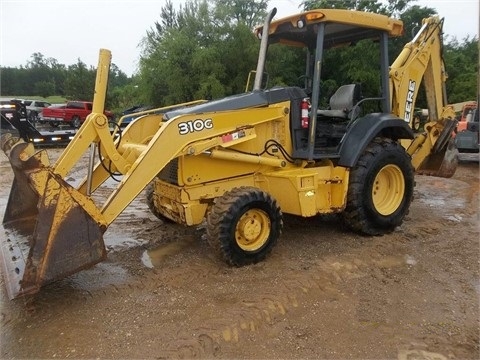 Retroexcavadoras Deere 310G