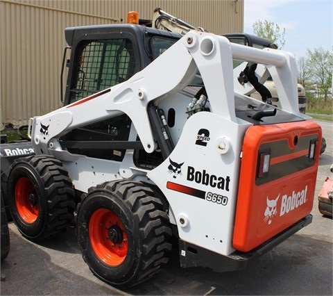 Minicargadores Bobcat S650