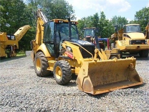 Retroexcavadoras Caterpillar 450E