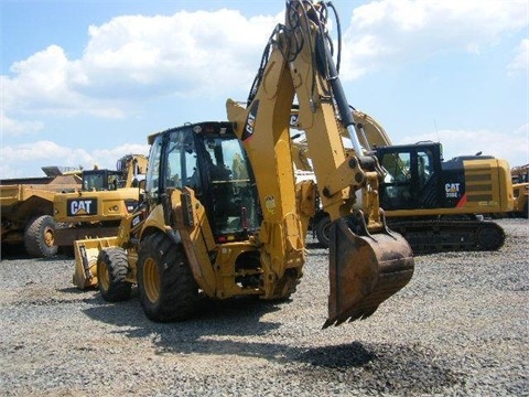  Caterpillar 450E de segunda mano en venta Ref.: 1400089460358757 No. 4