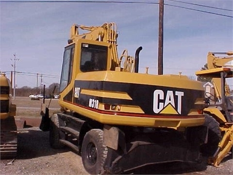 Excavadora Sobre Ruedas Caterpillar M318