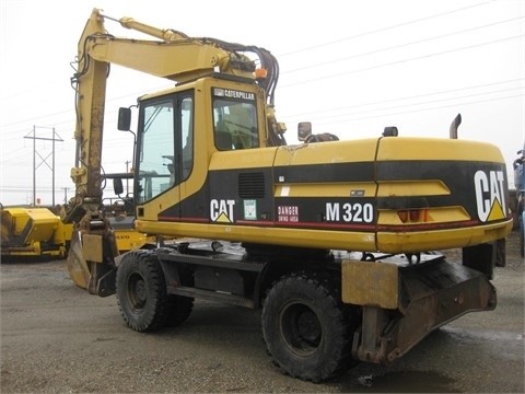 Wheeled Excavators Caterpillar M320
