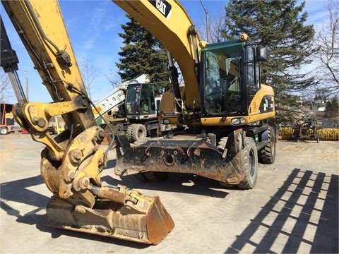 Excavadora Sobre Ruedas Caterpillar M322D