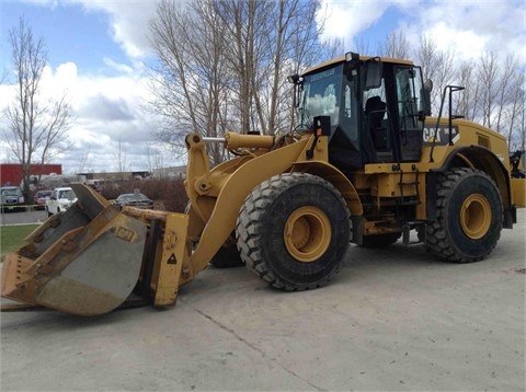 Cargadoras Sobre Ruedas Caterpillar 966H