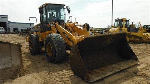 Cargadoras Sobre Ruedas Hyundai HL760