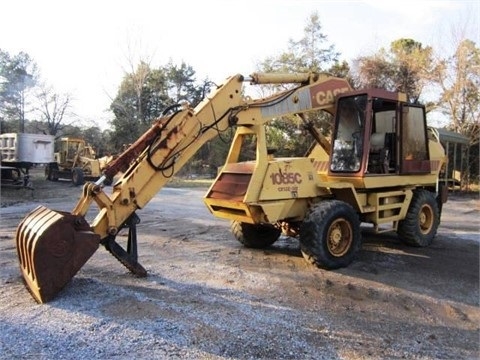 Wheeled Excavators Case 1085C