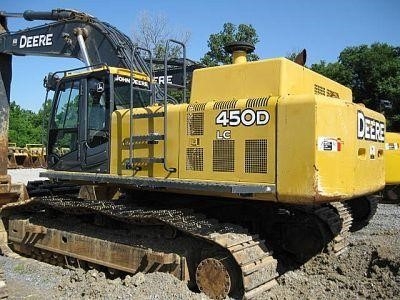 Excavadoras Hidraulicas Deere 450D