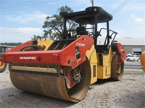 Compactadora Vibratoria Dynapac CC624HF