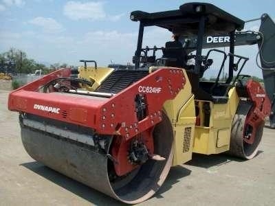 Compactadora Vibratoria Dynapac CC624HF