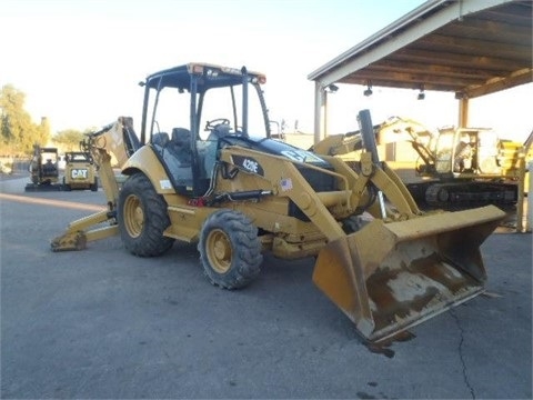 Retroexcavadoras Caterpillar 420E