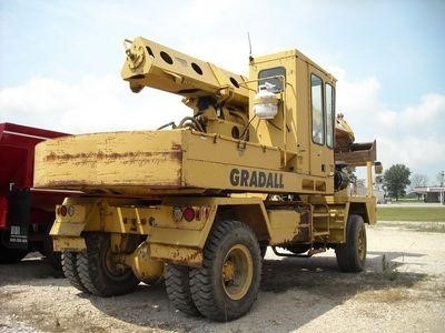 Excavadora Sobre Ruedas Gradall G3WD