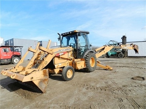 Backhoe Loaders Case 590SM