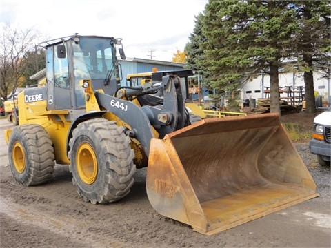 Cargadoras Sobre Ruedas Deere 644J