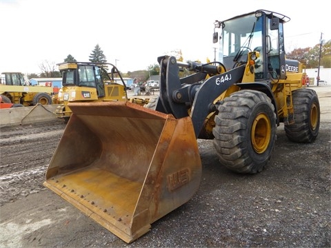  Deere 644J de medio uso en venta Ref.: 1400188835822968 No. 3