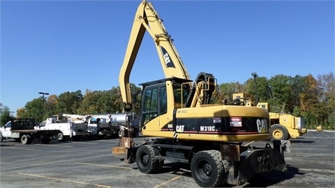 Excavadora Sobre Ruedas Caterpillar M318C