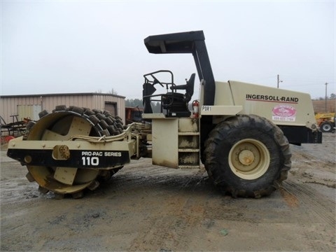 Compactadora Vibratoria Ingersoll-rand SD110F