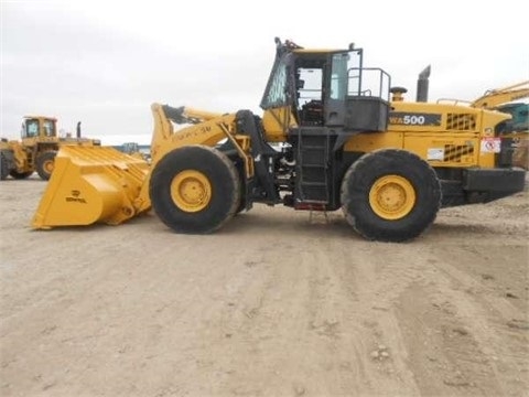 Cargadoras Sobre Ruedas Komatsu WA500