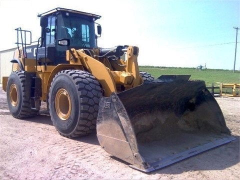 Cargadoras Sobre Ruedas Caterpillar 966K