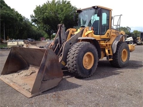 Cargadoras Sobre Ruedas Volvo L110F