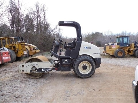 Compactadora Vibratoria Ingersoll-rand SD45D