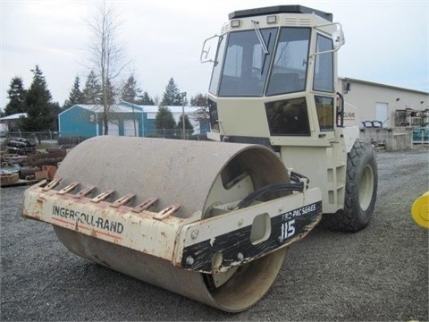 Compactadora Vibratoria Ingersoll-rand SD115