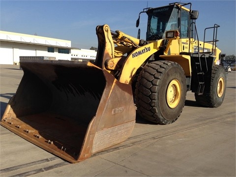 Cargadoras Sobre Ruedas Komatsu WA500