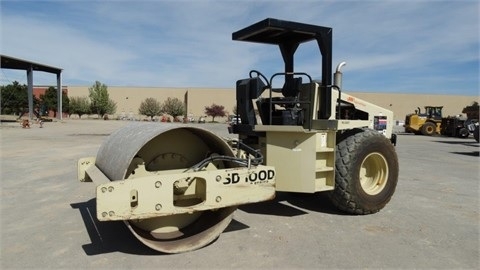 Compactadora Vibratoria Ingersoll-rand SD100D