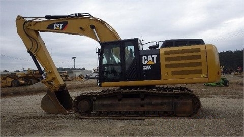 Excavadoras Hidraulicas Caterpillar 336E