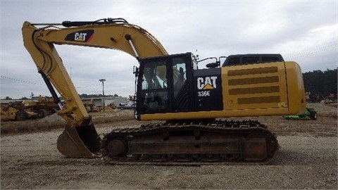 Excavadoras Hidraulicas Caterpillar 336E