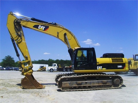 EXCAVADORAS CATERPILLAR 336D usada a la venta Ref.: 1400545840774617 No. 4