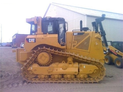 Tractores Sobre Orugas Caterpillar D8T