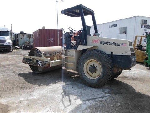 Compactadora Vibratoria Ingersoll-rand SD70D