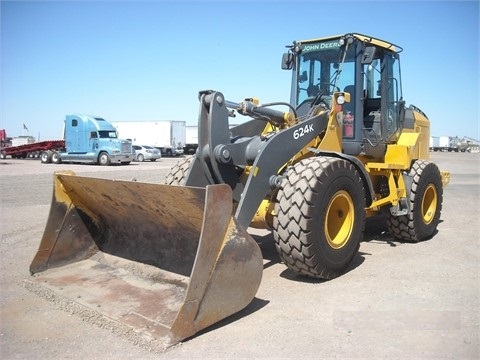 Cargadoras Sobre Ruedas Deere 624K