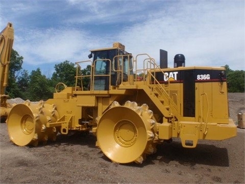  Caterpillar 836G de segunda mano Ref.: 1400610058013224 No. 2